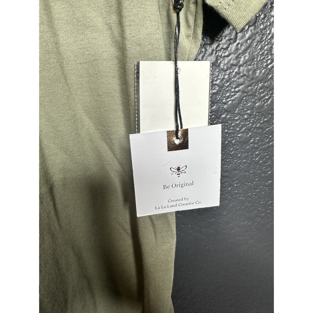 Originality Charlestone Live Music Short Sleeve T-Shirt womens Size Medium NWT - Picture 8 of 8